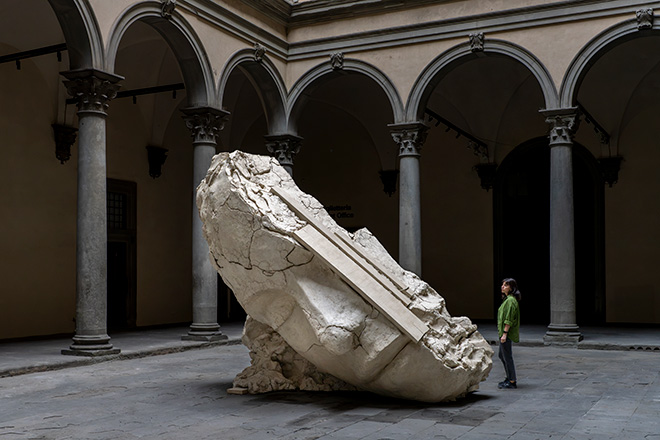 “Broken. Il potere del frammento” – Palazzo Strozzi, Firenze