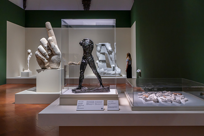 Broken. Il potere del frammento - installation view, Palazzo Strozzi, Firenze. Crediti: Photo Ela Bialkowska, OKNO Studio Broken. Il potere del frammento - installation view, Palazzo Strozzi, Firenze. Crediti: Photo Ela Bialkowska, OKNO Studio