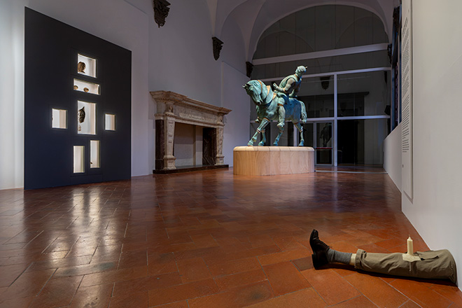 Broken. Il potere del frammento - installation view, Palazzo Strozzi, Firenze. Crediti: Photo Ela Bialkowska, OKNO Studio Broken. Il potere del frammento - installation view, Palazzo Strozzi, Firenze. Crediti: Photo Ela Bialkowska, OKNO Studio