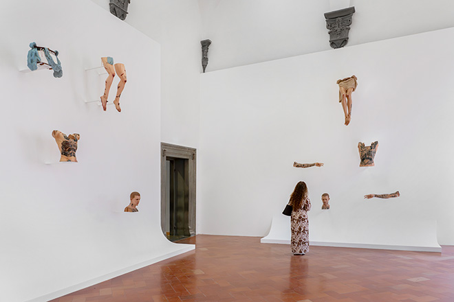 Broken. Il potere del frammento - installation view, Palazzo Strozzi, Firenze. Crediti: Photo Ela Bialkowska, OKNO Studio Broken. Il potere del frammento - installation view, Palazzo Strozzi, Firenze. Crediti: Photo Ela Bialkowska, OKNO Studio