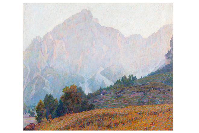 Tiziano De Luca Cinque, Belpra, 1913. Collezione privata. Courtesy REVE ART Tiziano De Luca Cinque, Belpra, 1913. Collezione privata. Courtesy REVE ART