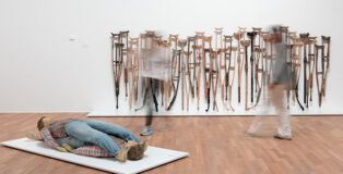 Kaari Upson. Dollhouse - Una retrospettiva, installation view MASI, Museo d’arte della Svizzera italiana, Lugano. Photo credit: Alfio Tommasini