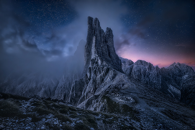 ©Luca Pederneschi (Italy) - Image:  The Last World. Series / Main Title: Lost Worlds. 3rd place AAP Magazine #60: Nature