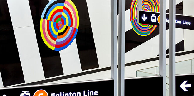 Eglinton Crosstown LRT, Toronto –  Elevare la qualità del design nello spazio pubblico