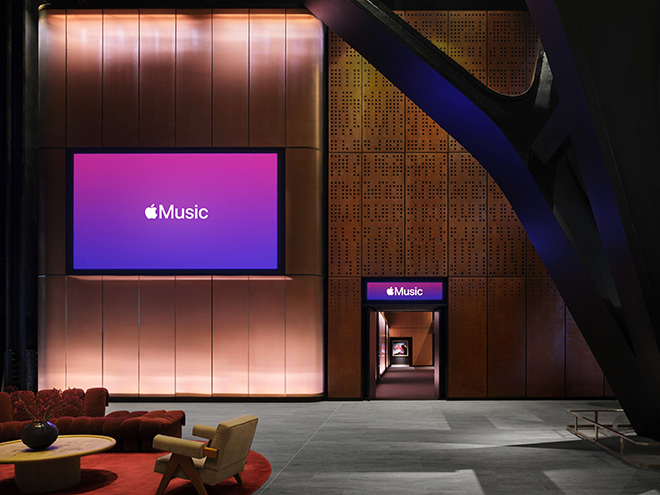 Apple Music Hall - Foyer Angle Apple Music Hall - Foyer Angle