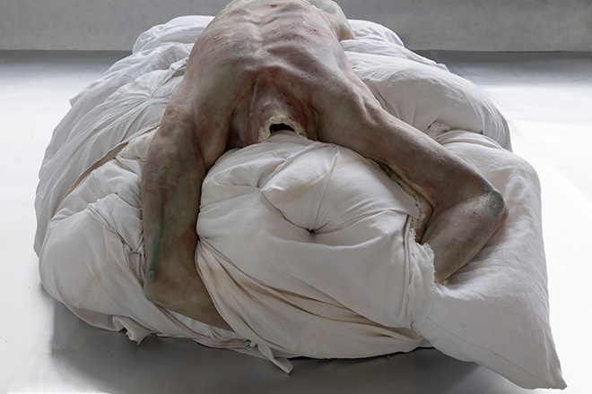 Invito con Michelangelo – Berlinde de Bruyckere incontra il Dio Fluviale di Michelangelo
