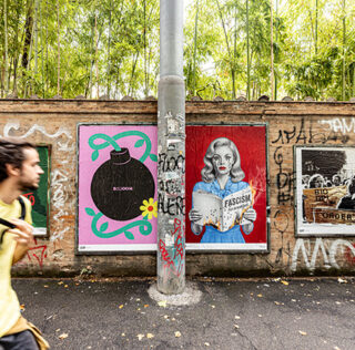 CHEAP – “CONFLITTO E CURA”: in strada i Poster della Call For Artists 2026