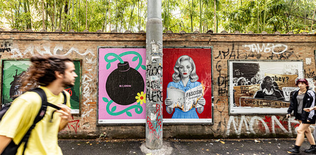 CHEAP – “CONFLITTO E CURA”: in strada i Poster della Call For Artists 2026