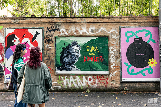 CHEAP - Call for Artists 2026, CONFLITTO E CURA, Bologna. Photo credit: Margherita Caprilli CHEAP - Call for Artists 2026, CONFLITTO E CURA, Bologna. Photo credit: Margherita Caprilli