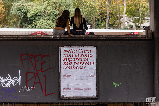 CHEAP - Call for Artists 2026, CONFLITTO E CURA, Bologna. Photo credit: Margherita Caprilli CHEAP - Call for Artists 2026, CONFLITTO E CURA, Bologna. Photo credit: Margherita Caprilli
