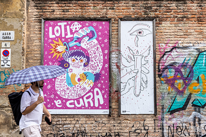 CHEAP - Call for Artists 2026, CONFLITTO E CURA, Bologna. Photo credit: Margherita Caprilli CHEAP - Call for Artists 2026, CONFLITTO E CURA, Bologna. Photo credit: Margherita Caprilli