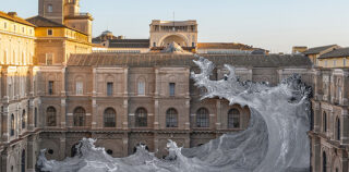 JR – “AQVA. Catastrophe and Wonder”, Biblioteca Apostolica Vaticana