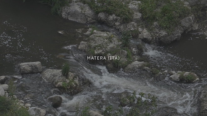 Giuseppe La Spada - Water Always different, always the same, Matera Giuseppe La Spada - Water Always different, always the same, Matera
