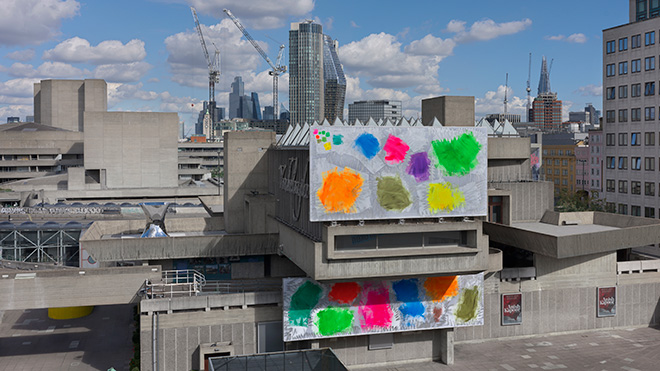 Renée Levi – “September”, Hayward Gallery