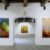 Veduta della mostra Julian Schnabel - Pietro Moretti, a cura di Nicolas Ballario, Paggeria Arte, Sassuolo, 18 settembre - 31 ottobre 2026. Photo: Alice Scelfo
