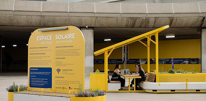 Aire Commune – “Espace Solaire”