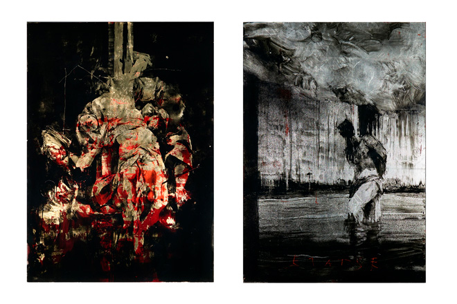 Gonzalo Borondo – “Sull’imbrunire”