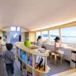 “Hon no Mori” – La nave biblioteca galleggiante che consegna libri ai bambini