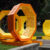The Urban Conga - "Revolving Voices", Astoria Houses, New York. Revolving Voices features four octagonal structures highlighting the poetry and words of Resident Artist Tamra Cosby and the Astoria Houses community. Photo credit: Charles Darr