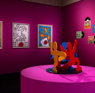 KEITH HARING – Museo di Roma, Palazzo Braschi