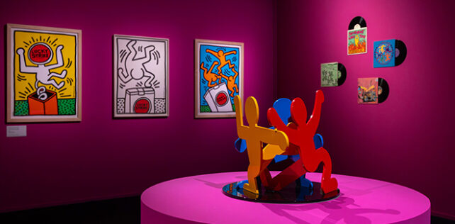KEITH HARING – Museo di Roma, Palazzo Braschi