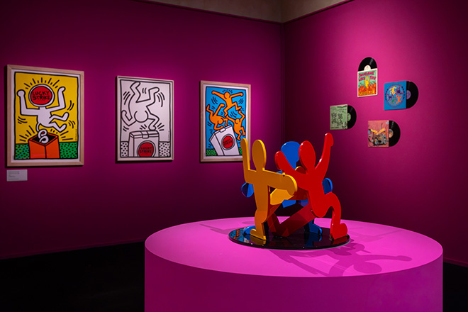 KEITH HARING – Museo di Roma, Palazzo Braschi