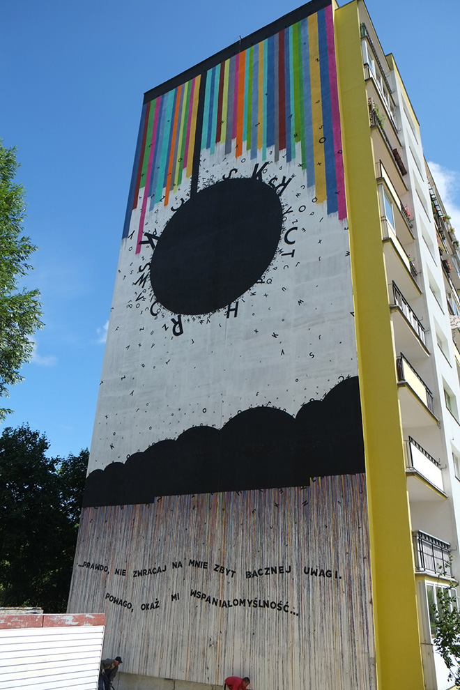 Opiemme - Vortex and Rainbow Irradiation, 2014, Gdansk, Polonia