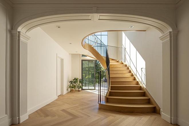 Archi-Tectonics - Country Home with Passive Solar Greenhouse. Photo credit: Evan Joseph