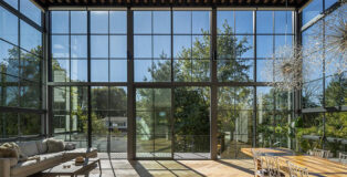 Archi-Tectonics - Country Home with Passive Solar Greenhouse. Photo credit: Evan Joseph