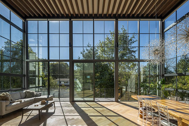 Archi-Tectonics – Country Home with Passive Solar Greenhouse