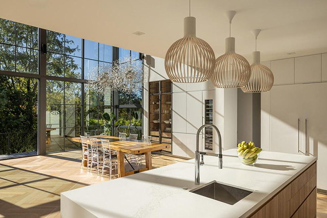 Archi-Tectonics - Country Home with Passive Solar Greenhouse. Photo credit: Evan Joseph
