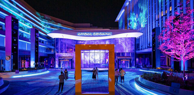 Moment Factory – Wonders of Our World: Ocean at National Geographic Museum of Exploration