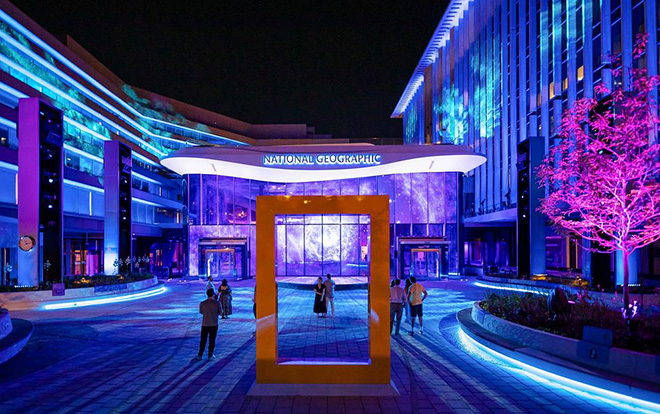 Moment Factory – Wonders of Our World: Ocean at National Geographic Museum of Exploration