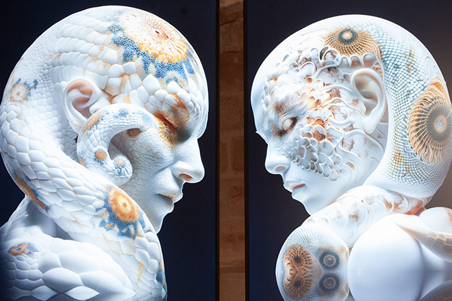 THE SEA IS CLOSER THAN YOU SEE – Arte contemporanea, intelligenza artificiale e cultura mediterranea a Matera