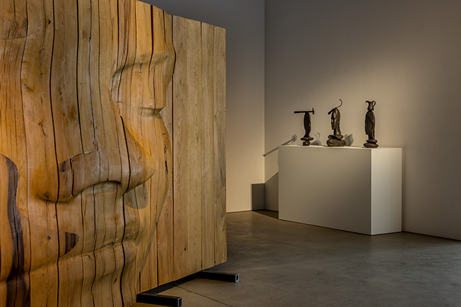 Jaume Plensa - Beyond Silence, GRAY, Chicago, installation view. Photo credit: Evan Jenkins Jaume Plensa - Beyond Silence, GRAY, Chicago, installation view. Photo credit: Evan Jenkins