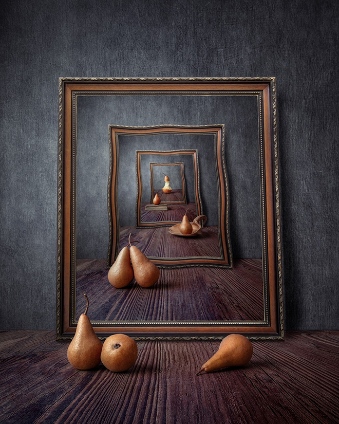 ©Marko Klavs - Infinite Pears, Möhlin (Switzerland). Open Theme, 1st Classified, Creative Photo Awards 2026