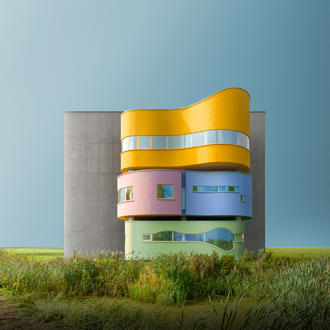 ©Frank Loddenkemper - Wall House #2 Groningen, Groningen (the Netherlands). 1st Classified, Architecture, Creative Photo Awards 2026