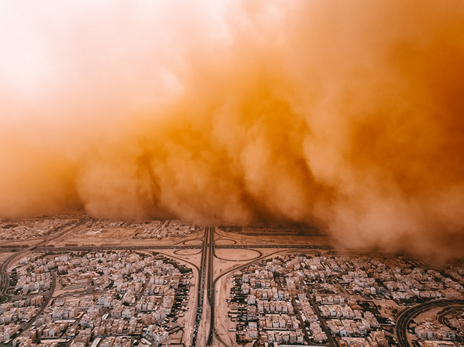 ©Abdullah Benayan - Mother Nature, Mubarak Al-Kabeer (Kuwait). Urban, Drone Photo Awards 2026