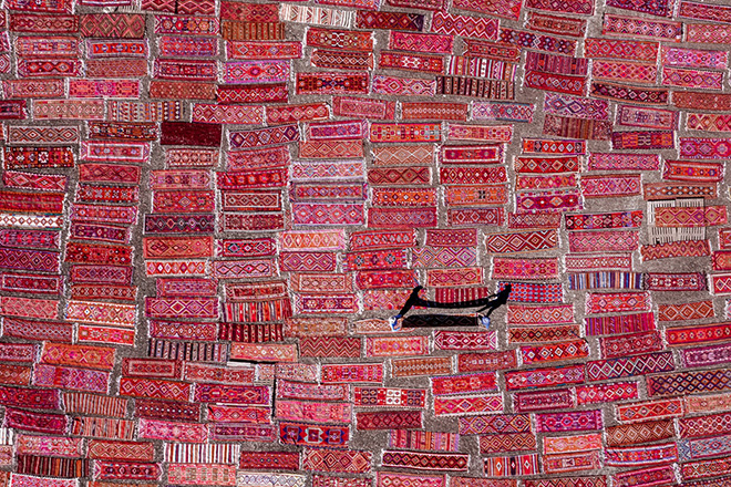 ©F. Dilek Yurdakul - Carpet Fields, Antalya (Turkey). People, Drone Photo Awards 2026