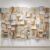 Opiemme - Bandiere (Flags), 2026, books installation, 150 x 250 x ca 20 cm.
