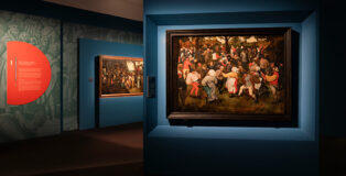 I BRUEGHEL - Le origini dei generi pittorici in Europa, installation view, Palazzo Reale. Photo credit: Sofia Brogi