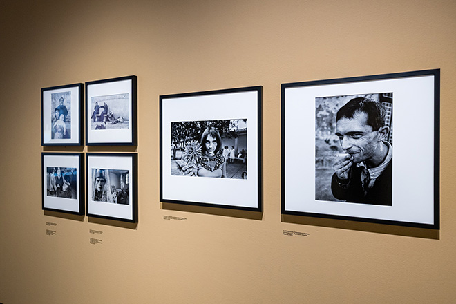 LETIZIA BATTAGLIA. L’OPERA, 1970-2020, installation view, CAMERA Torino. Photo credit: Andrea Guermani LETIZIA BATTAGLIA. L’OPERA, 1970-2020, installation view, CAMERA Torino. Photo credit: Andrea Guermani