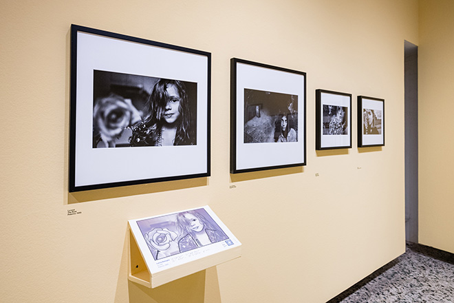 LETIZIA BATTAGLIA. L’OPERA, 1970-2020, installation view, CAMERA Torino. Photo credit: Andrea Guermani LETIZIA BATTAGLIA. L’OPERA, 1970-2020, installation view, CAMERA Torino. Photo credit: Andrea Guermani