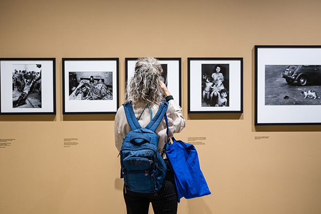 LETIZIA BATTAGLIA. L’OPERA, 1970-2020, installation view, CAMERA Torino. Photo credit: Andrea Guermani LETIZIA BATTAGLIA. L’OPERA, 1970-2020, installation view, CAMERA Torino. Photo credit: Andrea Guermani