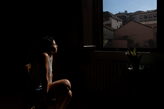 Cloé Villar de Souza - RI-SCATTI. PRIMA CHE SIA NOTTE