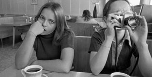 ©Dave Jordano / Courtesy All About Photo - Coffee Break, Bad Axe, Michigan, 1972
