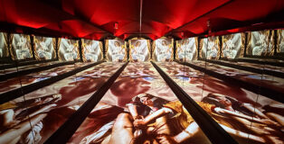 Artemisia Gentileschi a Firenze, installation view, Museo degli Innocenti, Firenze
