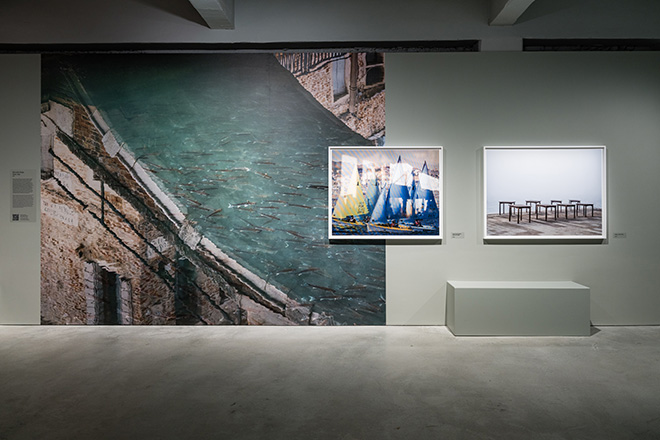 Anastasia Samoylova. Harbor, installation view, Gallerie d’Italia - Torino. Photo credit: Andrea Guermani