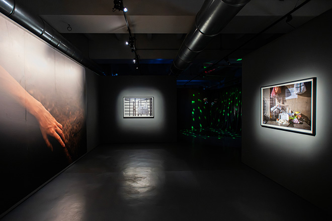 Installation view, Charmaine Poh - Make a travel deep of your inside, and don’t forget me to take. Deutsche Bank Artist of the Year. Photo credit: ©julehering