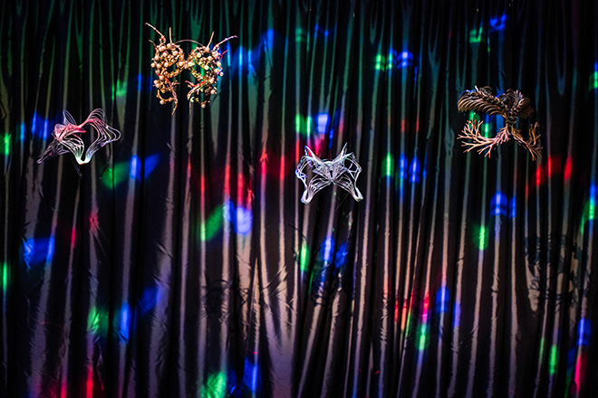 Installation view, Charmaine Poh - Make a travel deep of your inside, and don’t forget me to take. Deutsche Bank Artist of the Year. Photo credit: ©julehering